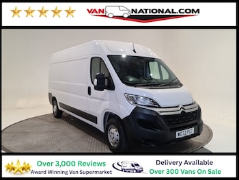 Citroen Relay feature image