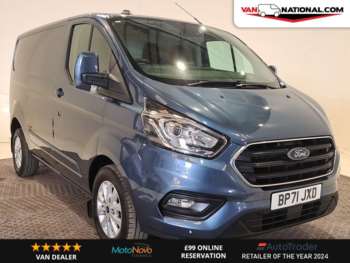 Used Ford Transit Custom 2022 for sale - 74223661: Photo