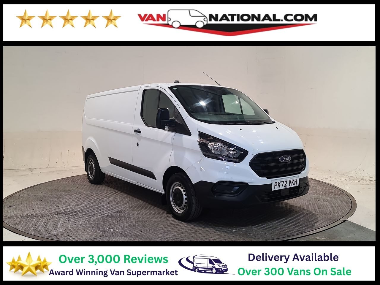 Used Ford Transit Custom 2023 for sale - 76544868: Photo 1