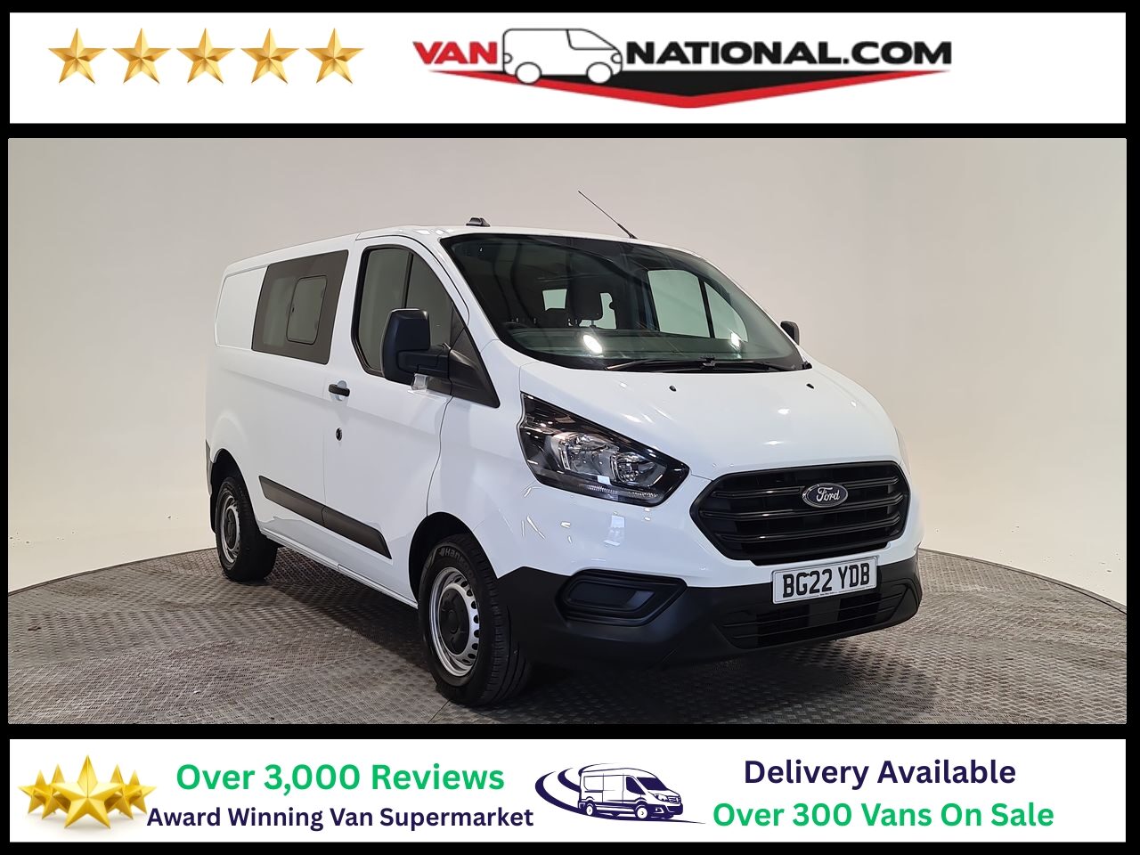 Used Ford Transit Custom 2022 for sale - 76544861: Photo 1