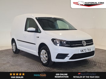 Used Volkswagen Caddy 2020 for sale - 75111089: Photo