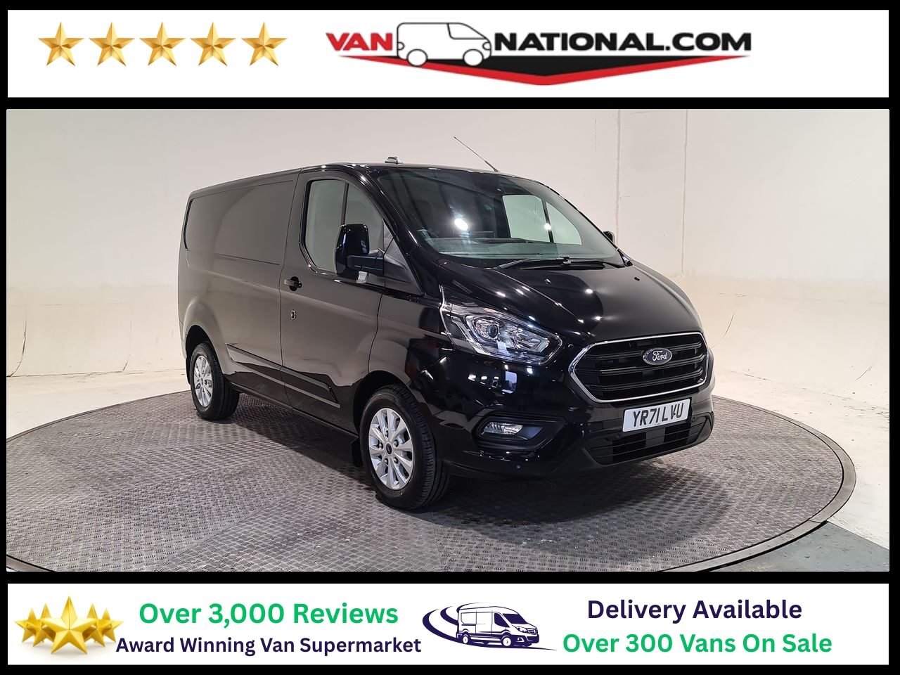 Used Ford Transit Custom 2021 for sale - 76544863: Photo 1
