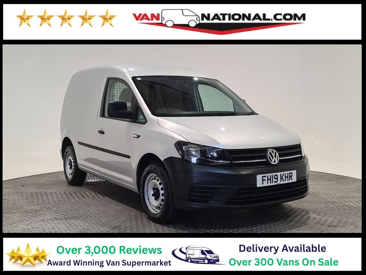 Used Volkswagen Caddy 2019 for sale - 76577127: Photo 1