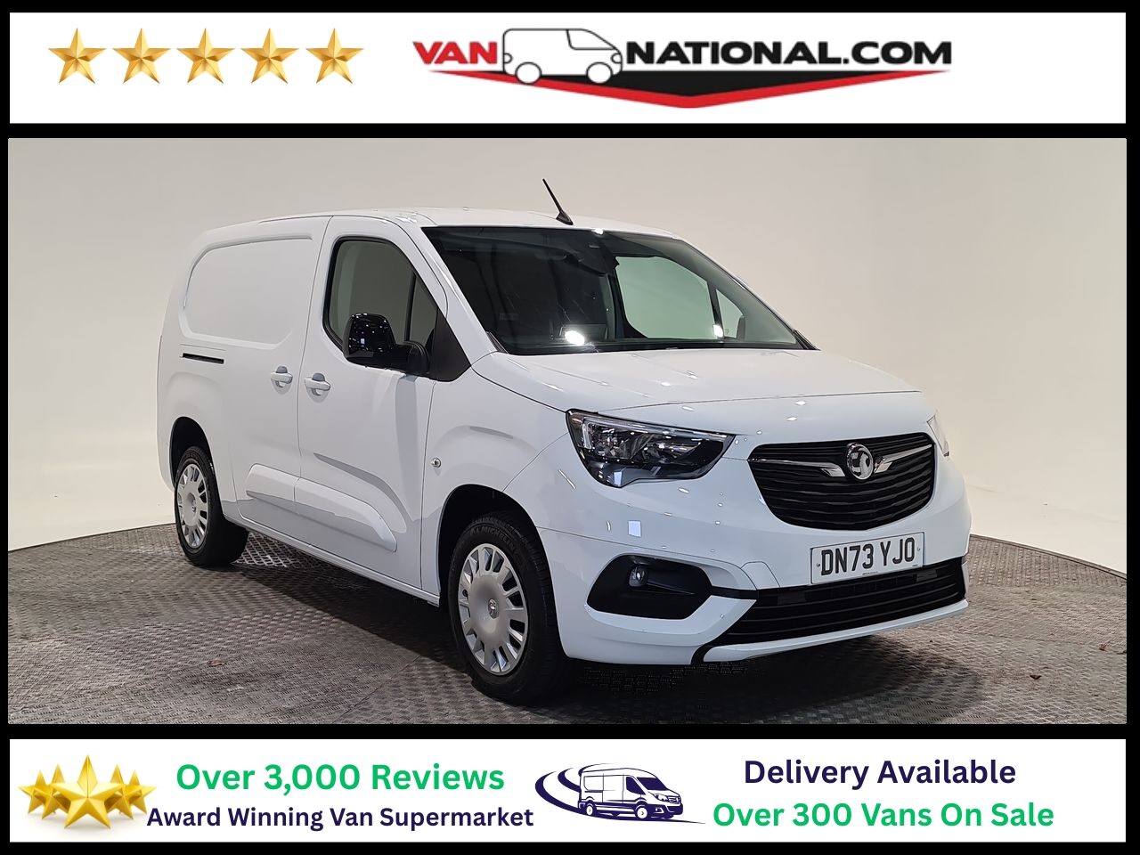 Used Vauxhall Combo 2023 for sale - 76577106: Photo 1