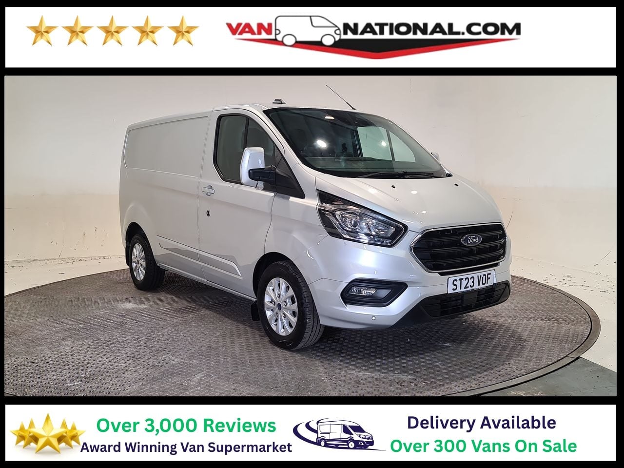 Used Ford Transit Custom 2023 for sale - 77182278: Photo 1