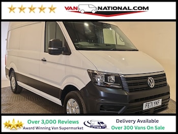 Used Volkswagen Crafter 2021 for sale - 77764137: Photo