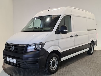 Used Volkswagen Crafter 2021 for sale - 77764137: Photo