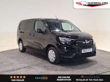 Used Vauxhall Combo 2022 for sale - 75411371: Photo