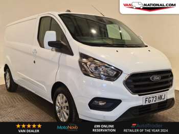 Used Ford Transit Custom 2023 for sale - 74675496: Photo