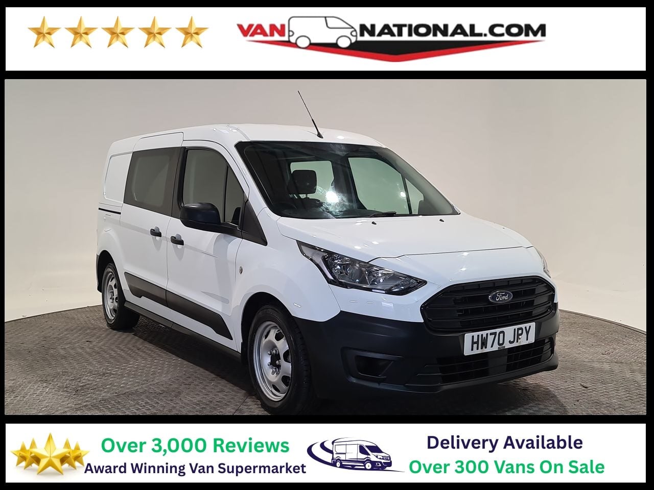 Used Ford Transit Connect 2020 for sale - 76794747: Photo 1