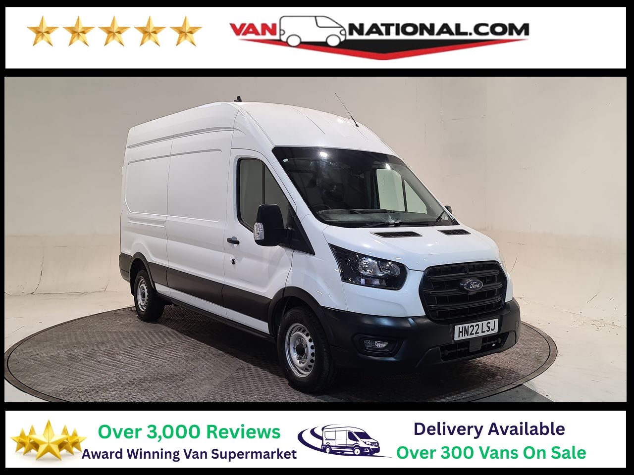 Used Ford Transit 2022 for sale - 76544904: Photo 1