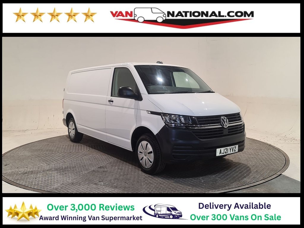 Used Volkswagen Transporter 2021 for sale - 76092635: Photo 1