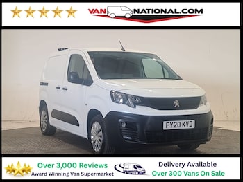 Peugeot Partner feature image