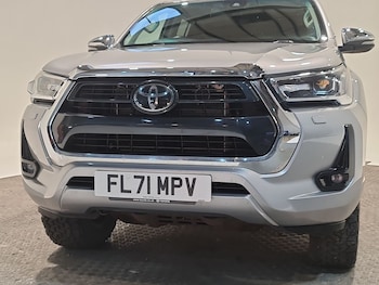 Used Toyota Hilux 2021 for sale - 77989529: Photo