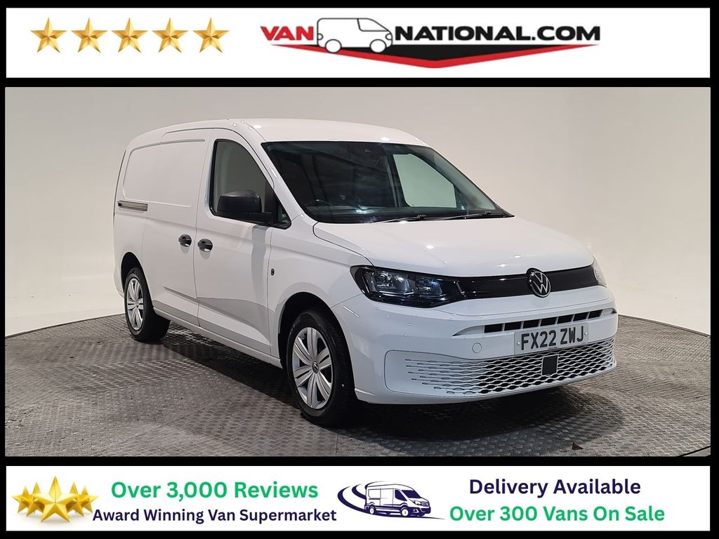 Used Volkswagen Caddy Maxi 2022 for sale - 76496117: Photo 1