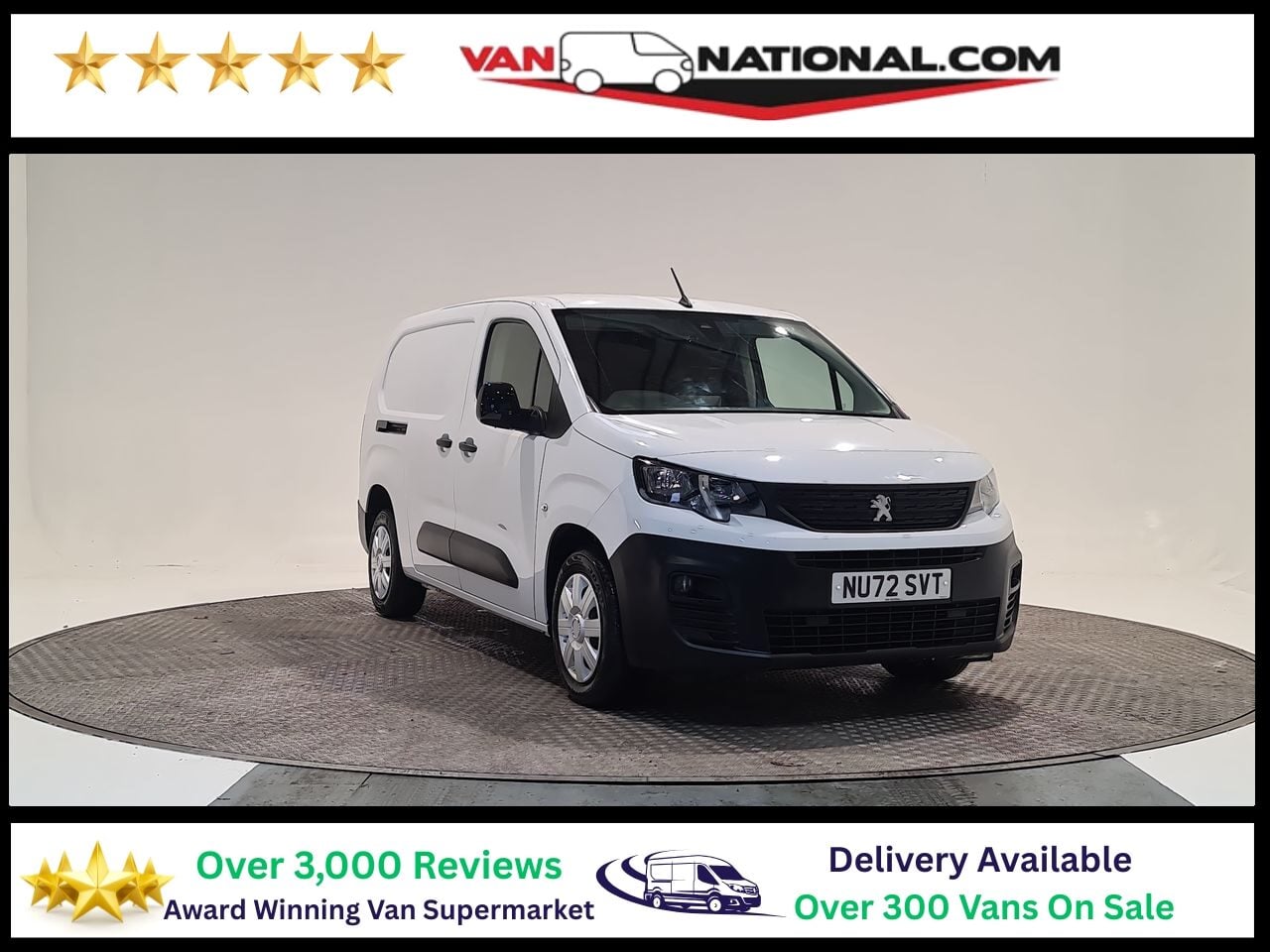 Used Peugeot Partner 2022 for sale - 76776533: Photo 1