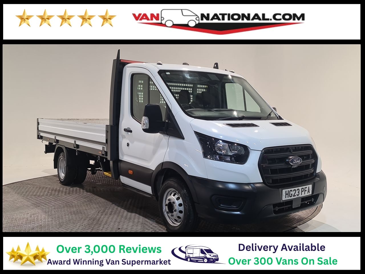 Used Ford Transit 2023 for sale - 76577131: Photo 1