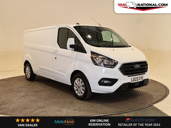 Used Ford Transit Custom 2023 for sale - 75559933: Photo 1