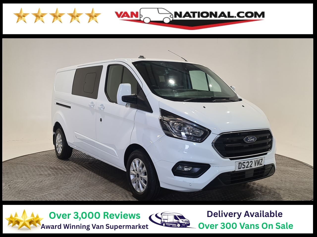 Used Ford Transit Custom 2022 for sale - 76577139: Photo 1