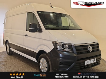 Used Volkswagen Crafter 2021 for sale - 75752954: Photo