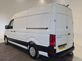 Used Volkswagen Crafter 2021 for sale - 75752954: Photo