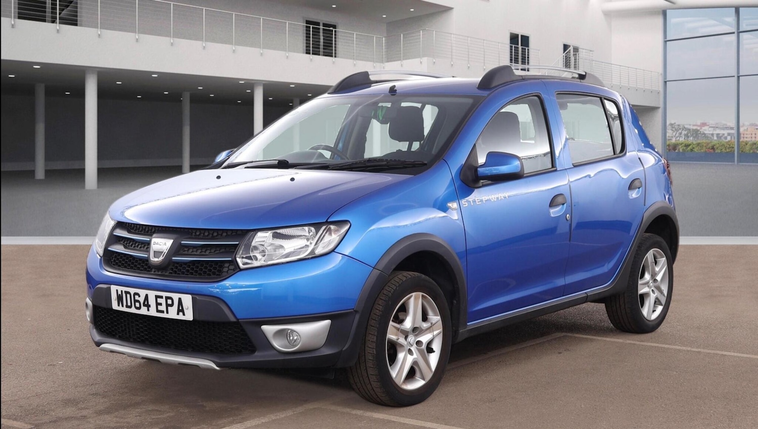 Used Dacia Sandero Stepway 2015 for sale - 78101138: Photo 2