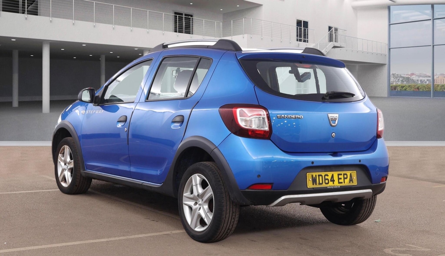 Used Dacia Sandero Stepway 2015 for sale - 78101138: Photo 3