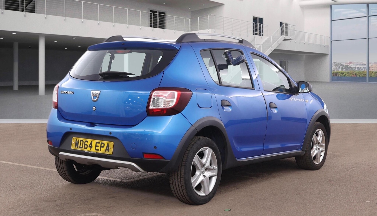 Used Dacia Sandero Stepway 2015 for sale - 78101138: Photo 4