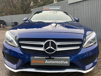 Used Mercedes-Benz C Class 2018 for sale - 77883421: Photo