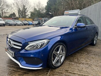 Used Mercedes-Benz C Class 2018 for sale - 77883421: Photo