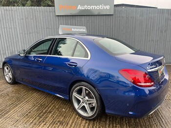 Used Mercedes-Benz C Class 2018 for sale - 77883421: Photo