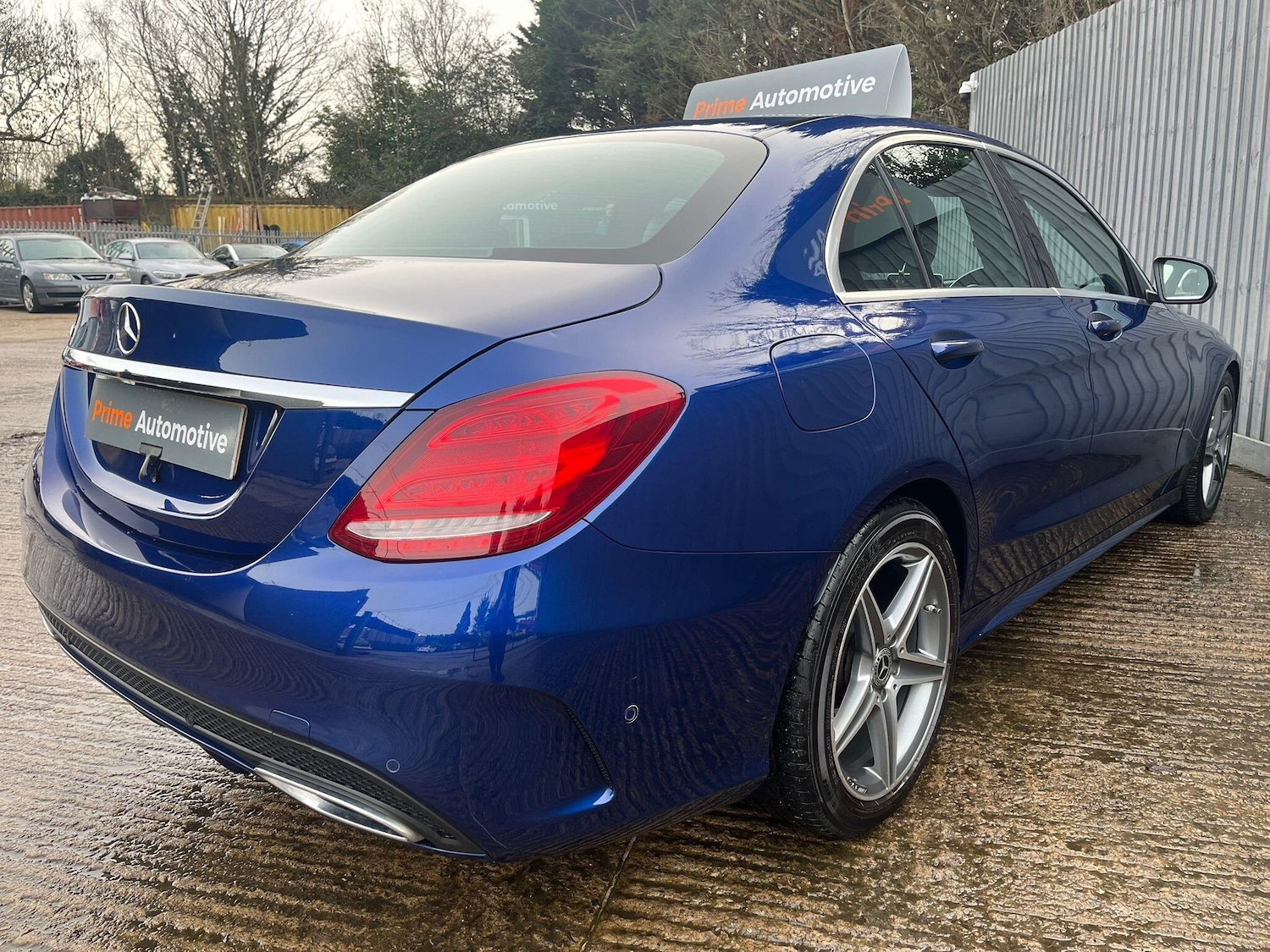 Used Mercedes-Benz C Class for sale - 77883421: Photo 8