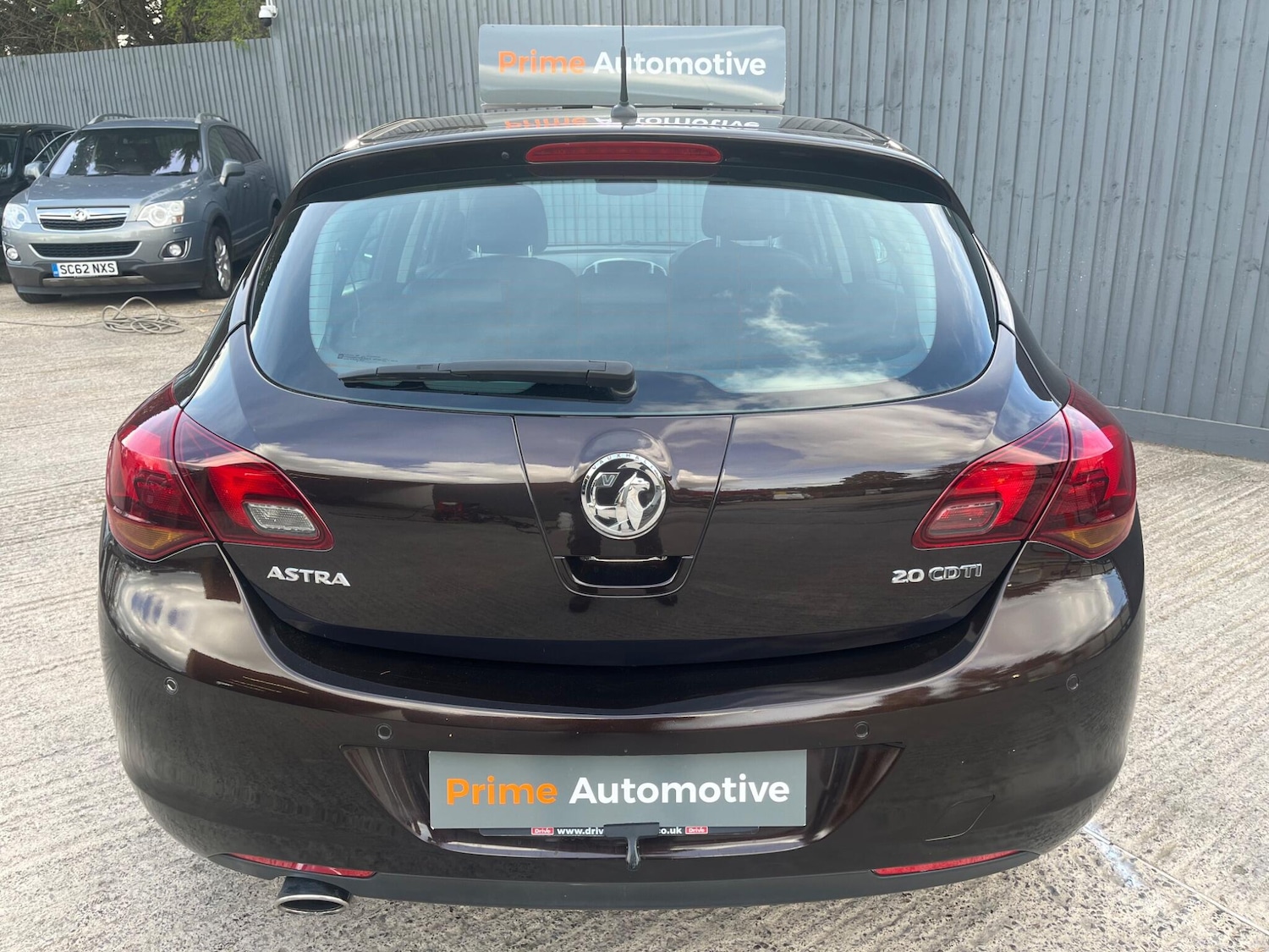 Used Vauxhall Astra 2012 for sale - 78033764: Photo 16