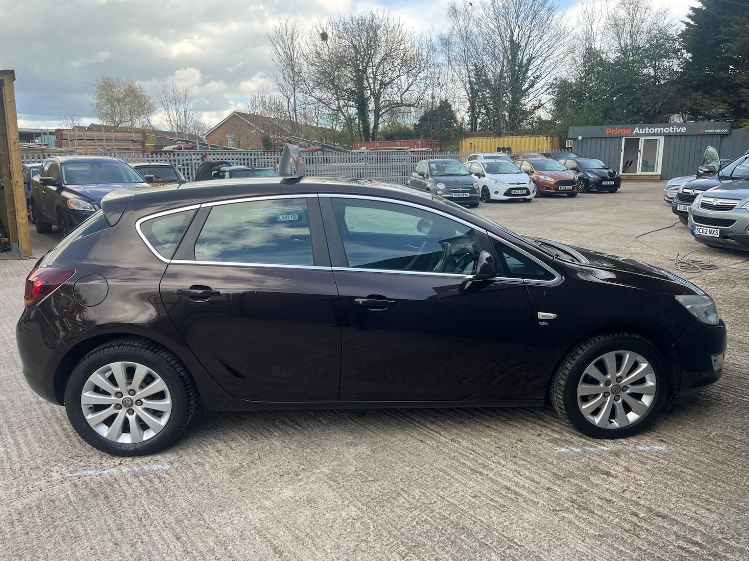 Used Vauxhall Astra 2012 for sale - 78033764: Photo 4