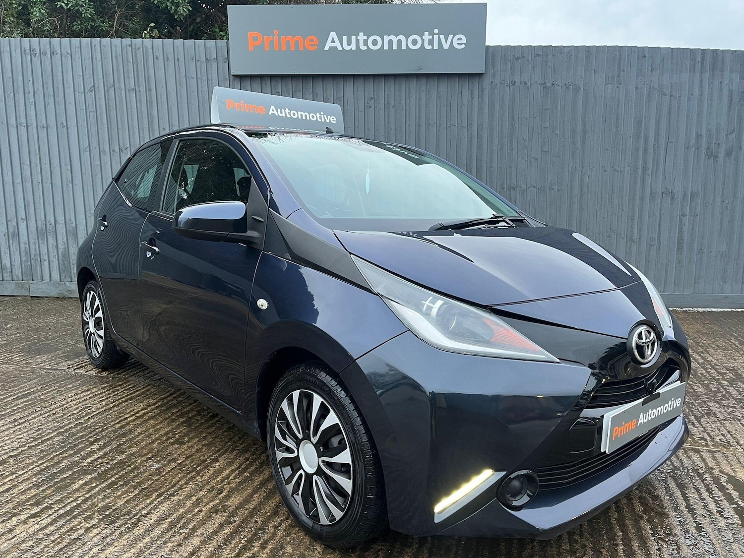 Used Toyota AYGO for sale - 77883422: Photo 1