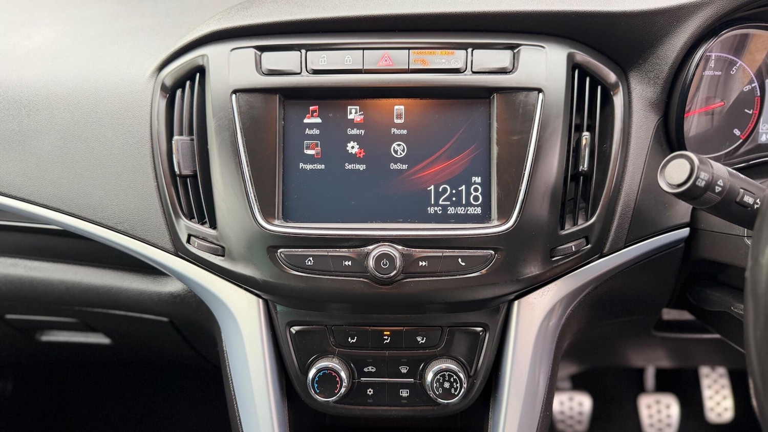 Used Vauxhall Zafira Tourer for sale - 77882935: Photo 15