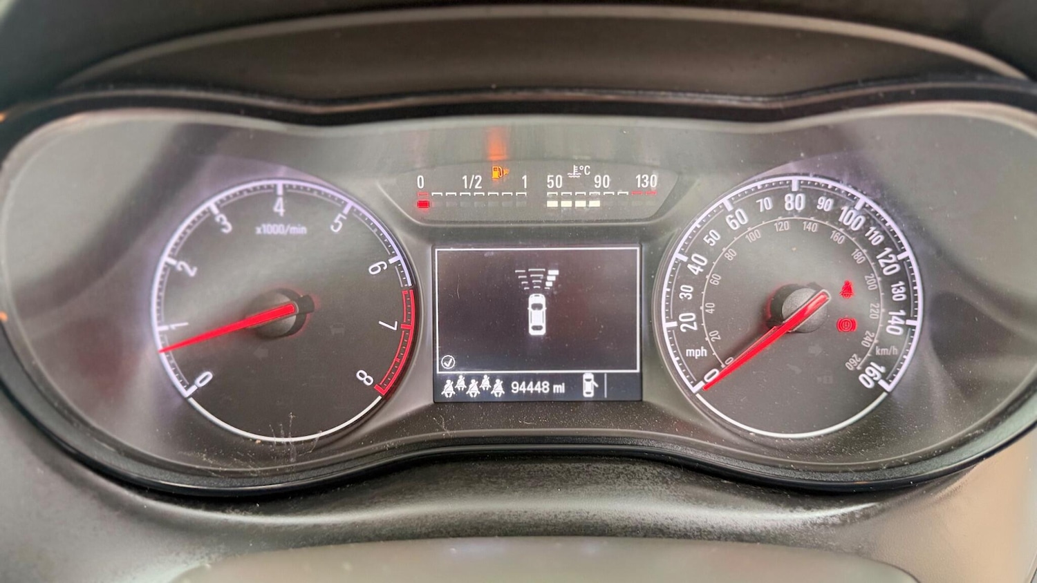 Used Vauxhall Zafira Tourer for sale - 77882935: Photo 16