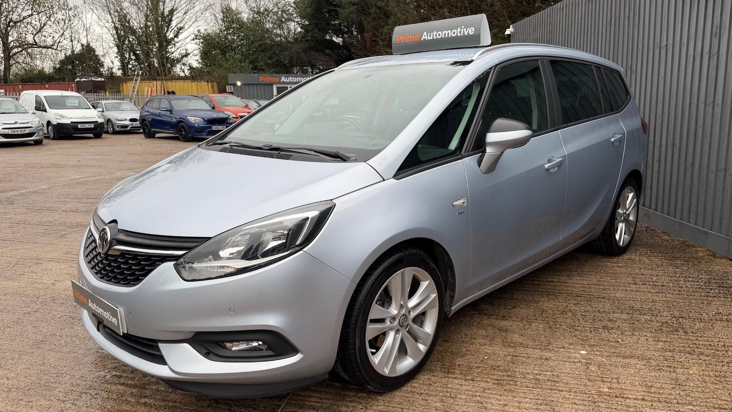Used Vauxhall Zafira Tourer for sale - 77882935: Photo 3
