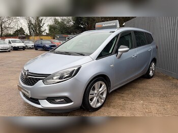 Used Vauxhall Zafira Tourer 2017 for sale - 77882935: Photo