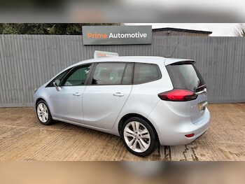 Used Vauxhall Zafira Tourer 2017 for sale - 77882935: Photo