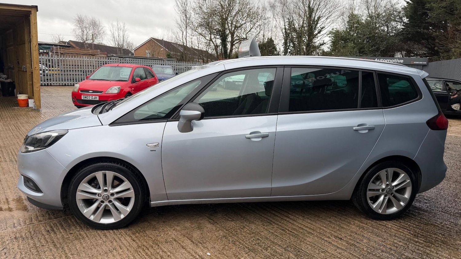 Used Vauxhall Zafira Tourer for sale - 77882935: Photo 5