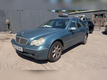 Used Mercedes-Benz C Class 2002 for sale - 78728773: Photo