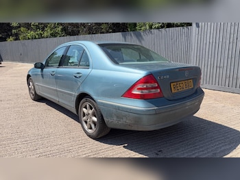 Used Mercedes-Benz C Class 2002 for sale - 78728773: Photo