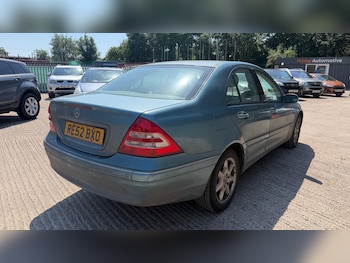 Used Mercedes-Benz C Class 2002 for sale - 78728773: Photo