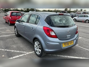 Used Vauxhall Corsa 2008 for sale - 78448670: Photo