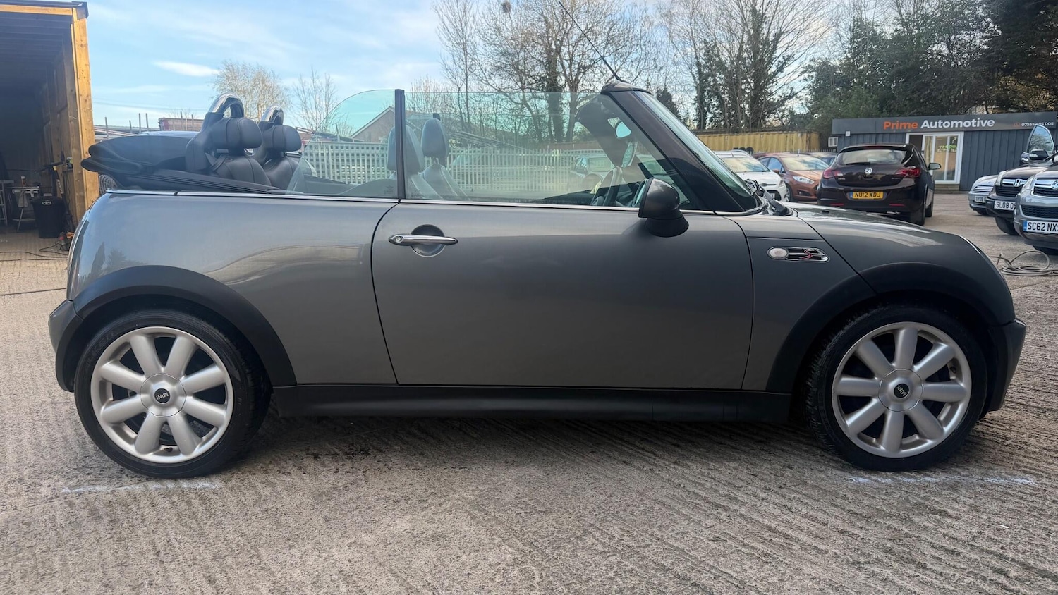 Used MINI Convertible 2007 for sale - 78034303: Photo 10
