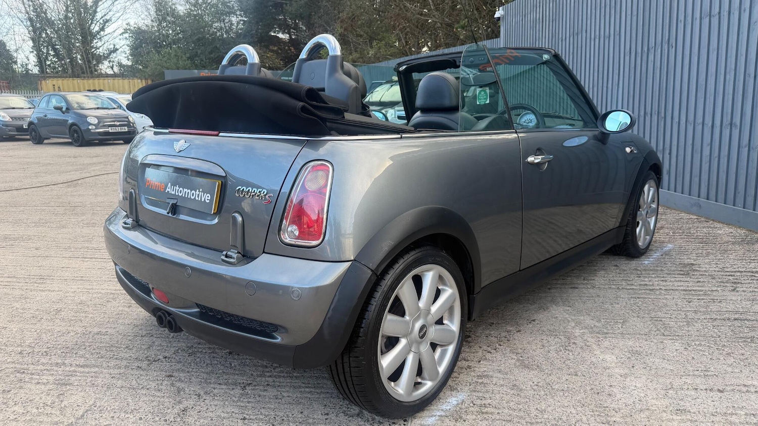 Used MINI Convertible 2007 for sale - 78034303: Photo 12