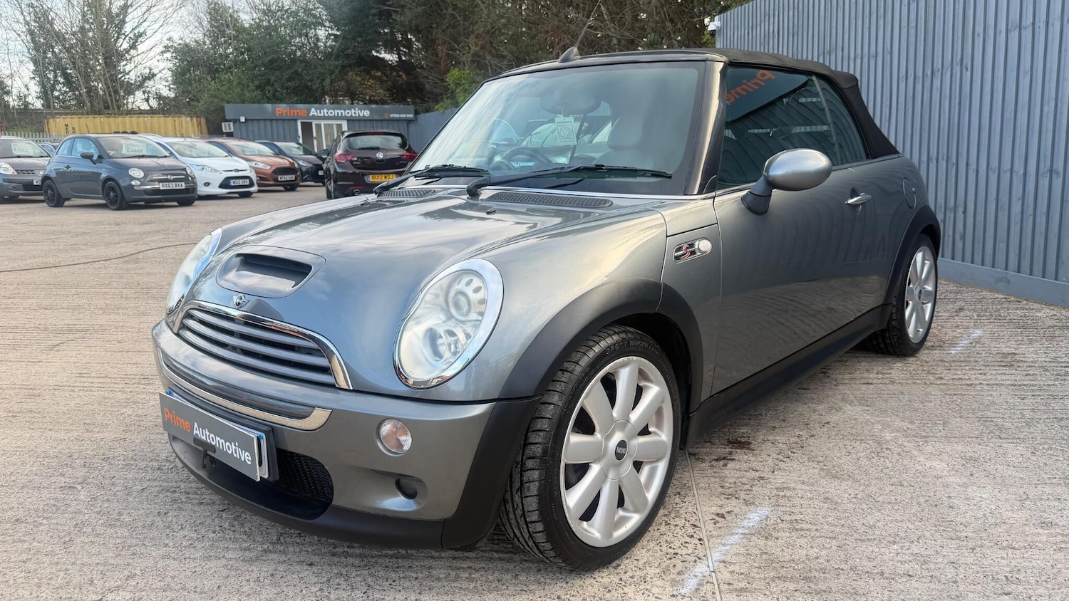 Used MINI Convertible 2007 for sale - 78034303: Photo 4