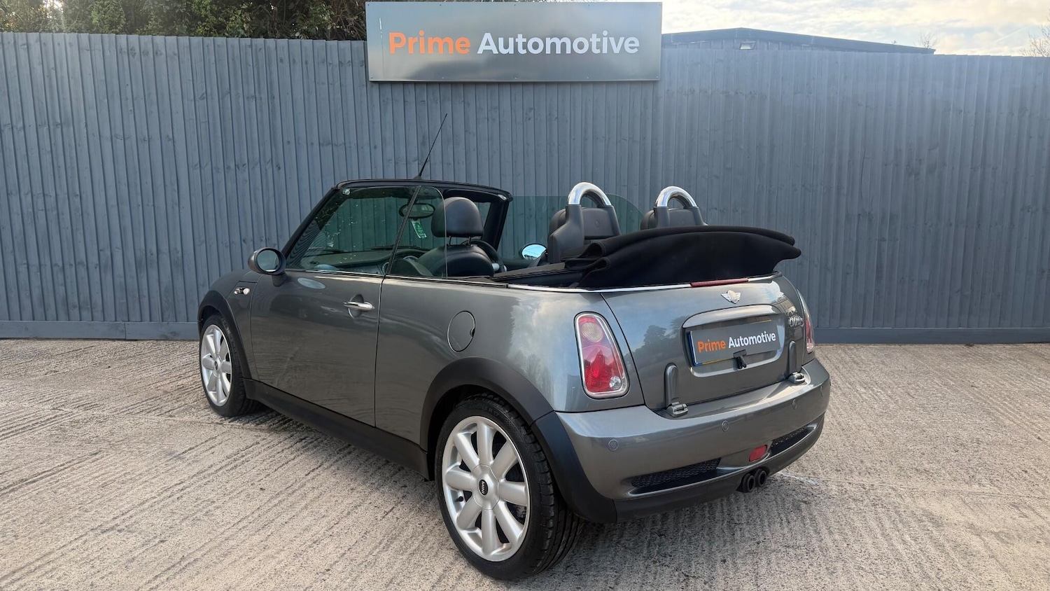 Used MINI Convertible 2007 for sale - 78034303: Photo 6