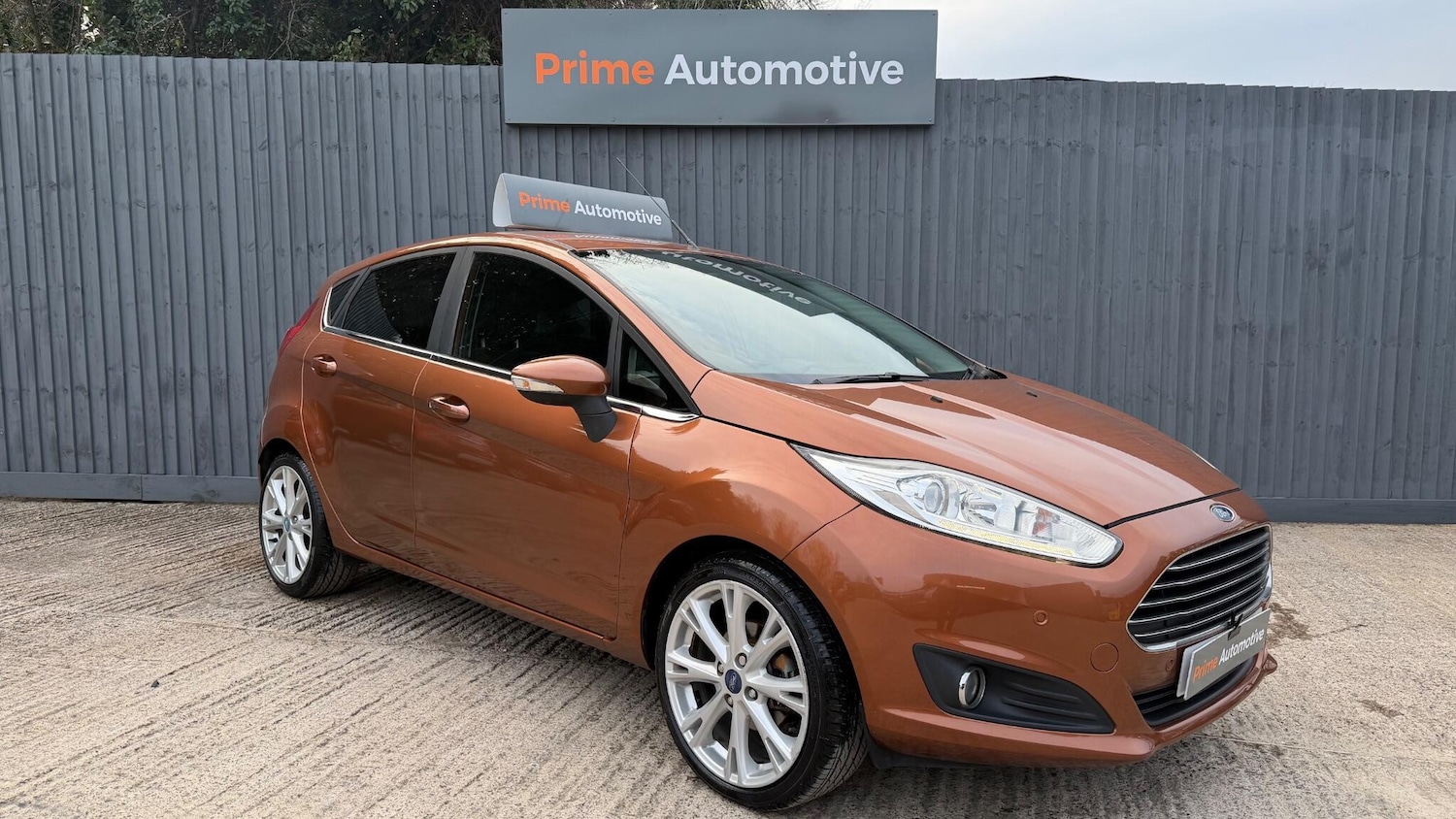 Used Ford Fiesta for sale - 77882083: Photo 1